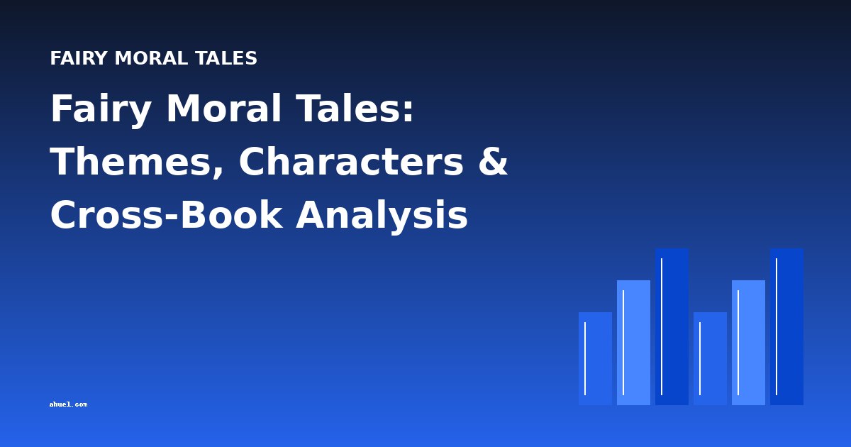 Fairy Moral Tales: Themes, Characters & Cross-Book Analysis