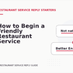How to Begin a Friendly Restaurant Service Reply